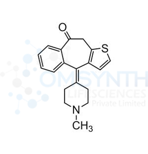 Ketotifen Fumarate - Impurity F