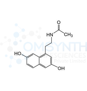 7-Desmethyl-3-hydroxyagomelatine