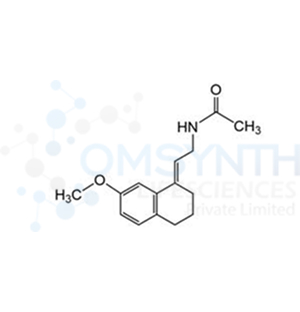 (E)-N-[2-(3,4-Dihydro-7-methoxy-1(2H)-naphthalenylidene)ethyl]acetamide