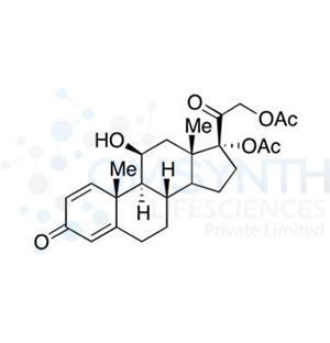 Budesonide 17,21-Diacetyloxy Impurity