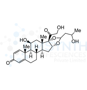 24-Hydroxy Budesonide 