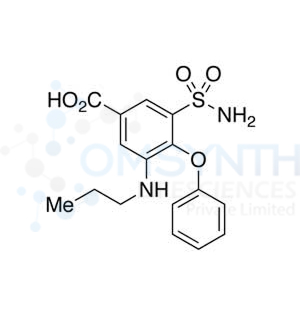 4-Phenoxy-3-(propylamino)-5-sulfamoylbenzoic Acid