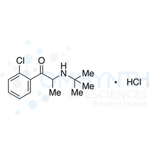 3-Deschloro-2-chloro Bupropion Hydrochloride