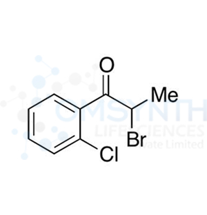 2-Bromo-2'-chloropropiophenone