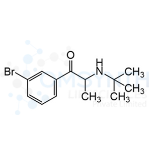 1-Propanone, 1-(3-bromophenyl)-2-[(1,1-dimethylethyl)amino]