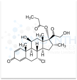 Alclometasone 17-propionate