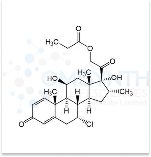 Alclometasone 21-propionate