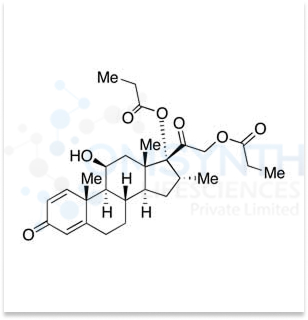 11β,17,21-Trihydroxy-16α-methylpregna-1,4-diene-3,20-dione 17,21-Dipropionate