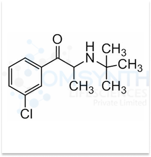 2-(tert-Butylamino)-1-(3-chlorophenyl)propan-1-one