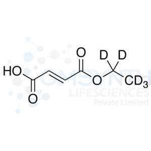 Fumaric Acid Monoethyl-d5 Ester