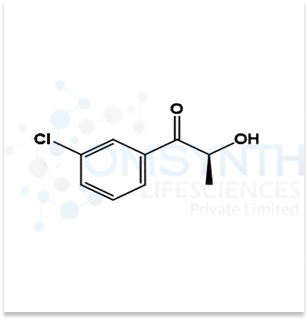 Bupropion (S)-Hydroxy Propanone Impurity