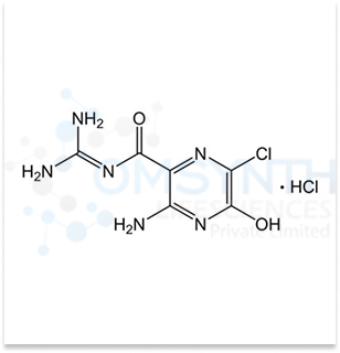 Amiloride Hydrochloride Dihydrate - Impurity C (Hydrochloride Salt)