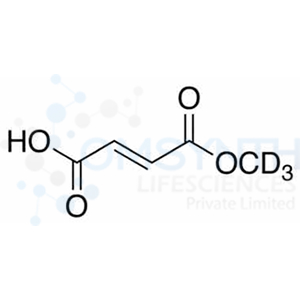 Fumaric Acid Monomethyl Ester-d3