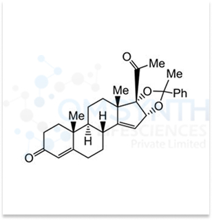 Delta-14-acetophenide Dihydroxyprogesterone