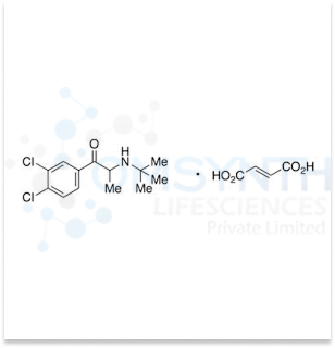 4-Chloro Bupropion Fumarate