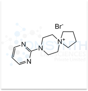 Buspirone Hydrochloride - Impurity B (Bromide Salt)