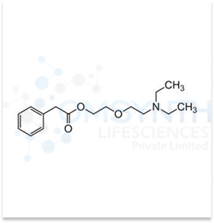 2-(2-(Diethylamino)ethoxy)ethyl 2-phenylacetate