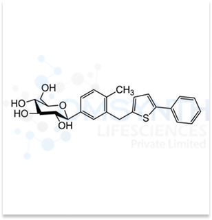 Canagliflozin Desfluoro Impurity