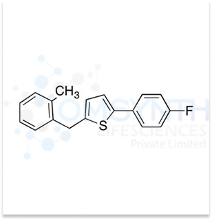 De-α-D-glucopyranoside Canagliflozin