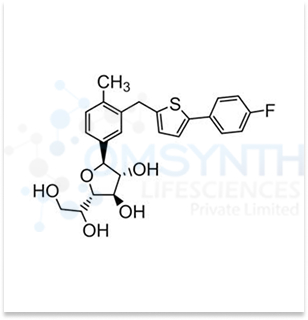 (R) Cangliflozin Furanose impurity