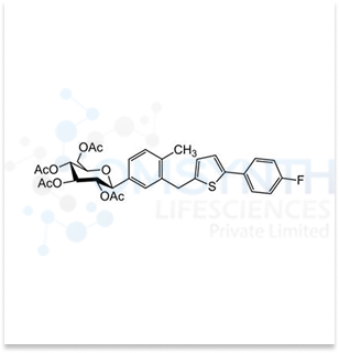 Tetra Acetyl Canagliflozin