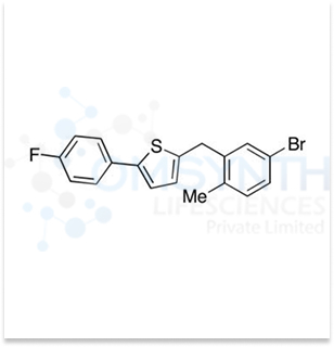 2-[(5-Bromo-2-methylphenyl)methyl]-5-(4-fluorophenyl)-thiophene