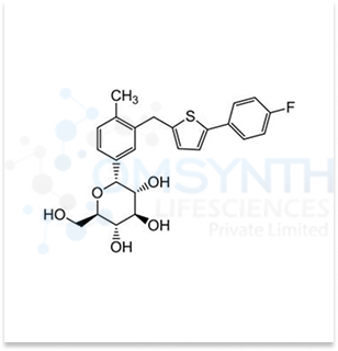 Canagliflozin α-Isomer