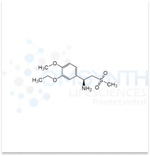 (1S)-1-(3-Ethoxy-4-methoxy-phenyl)-2-methanesulfonyl-ethylamine