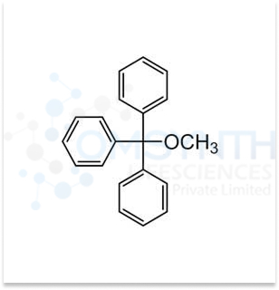 Candesartan Trityl Methyl Ether Impurity