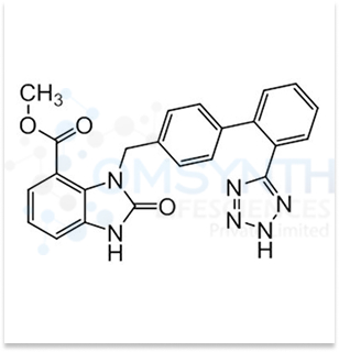 Candesartan Impurities of Desalkoxy methyl Ester