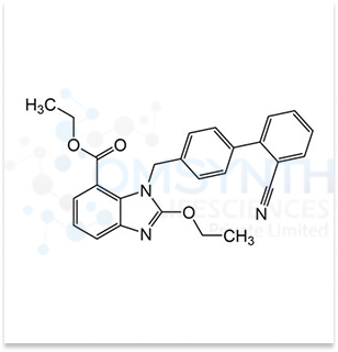 O-Desetheyl Candesartan Ethyl Ester