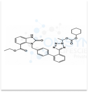 Candesartan Ethyl Ester Desethyl N2-Cilexetil Analog