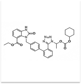 Candesartan Ethyl Ester Desethyl N1-Cilexetil Analog
