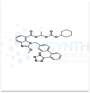 Candesartan Cilexetil Methoxy Analog
