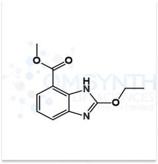Candesartan Benzimidazole Ethoxy Methyl Ester