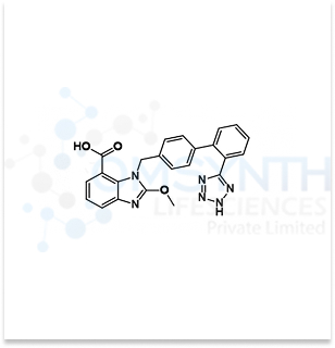 Candesartan Acid Methoxy Analog