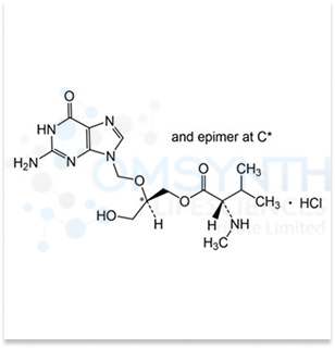 Ganciclovir - Impurity N (Hydrochloride Salt)