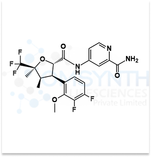 (2S,3R,4R,5S) Suzetrigine Diastereomer