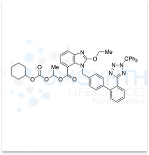 N-Trityl Candesartan Cilexetil