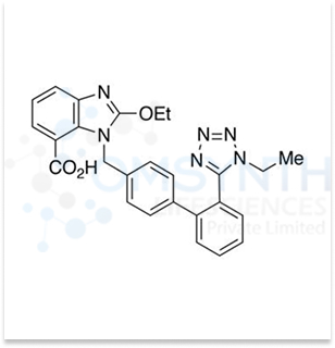Candesartan N1-Ethyl Impurity