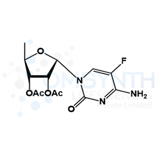 Capecitabine Descarbamate Diacetyl alpha-Isomer