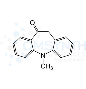 5-Methyl-5,11-dihydro-10H-dibenzo[b,f]azepin-10-one