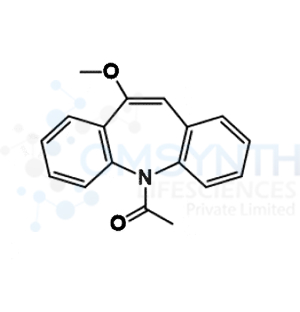 (E)-1-(10-Methoxy-5H-dibenzo[b,f]azepin-5-yl)ethanone