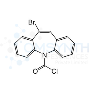 10-Bromo-5H-dibenzo[b,f]azepine-5-carbonyl Chloride