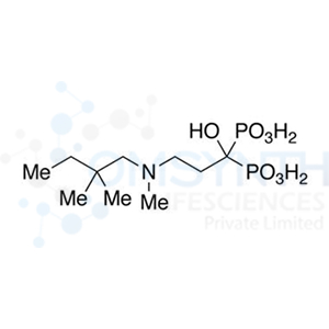 [1-Hydroxy-3-(methyl-2,2-dimethylbutylamino)propylidene] Bisphosphonic Acid