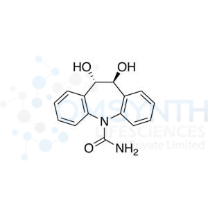 rac trans-10,11-Dihydro-10,11-dihydroxy Carbamazepine