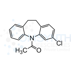 5-Acetyl-3-chloro-10,11-dihydro-5H-dibenz[b,f]azepine