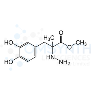 Methyl 3-(3,4-dihydroxyphenyl)-2-hydrazinyl-2-methylpropanoate