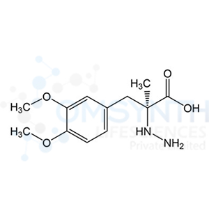 (S)-3-(3,4-Dimethoxyphenyl)-2-hydrazineyl-2-methylpropanoic Acid