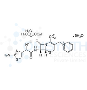 Ceftazidime Pentahydrate